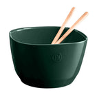 Emile Henry 5.85 Qt. Large Salad Bowl | Cedar - Additional view