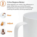 Ember 10oz Mug 2 | White - Additional view