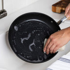 All-Clad HA1 Expert Hard Anodized Nonstick Fry Pan Set (8  & 10 ) | 2-Piece - Additional view