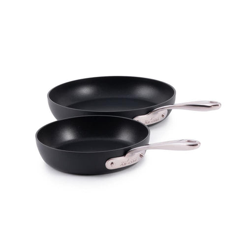 All-Clad HA1 Expert Hard Anodized Nonstick Fry Pan Set (8  & 10 ) | 2-Piece