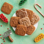Nordic Ware Cookie Stamps | Gingerbread