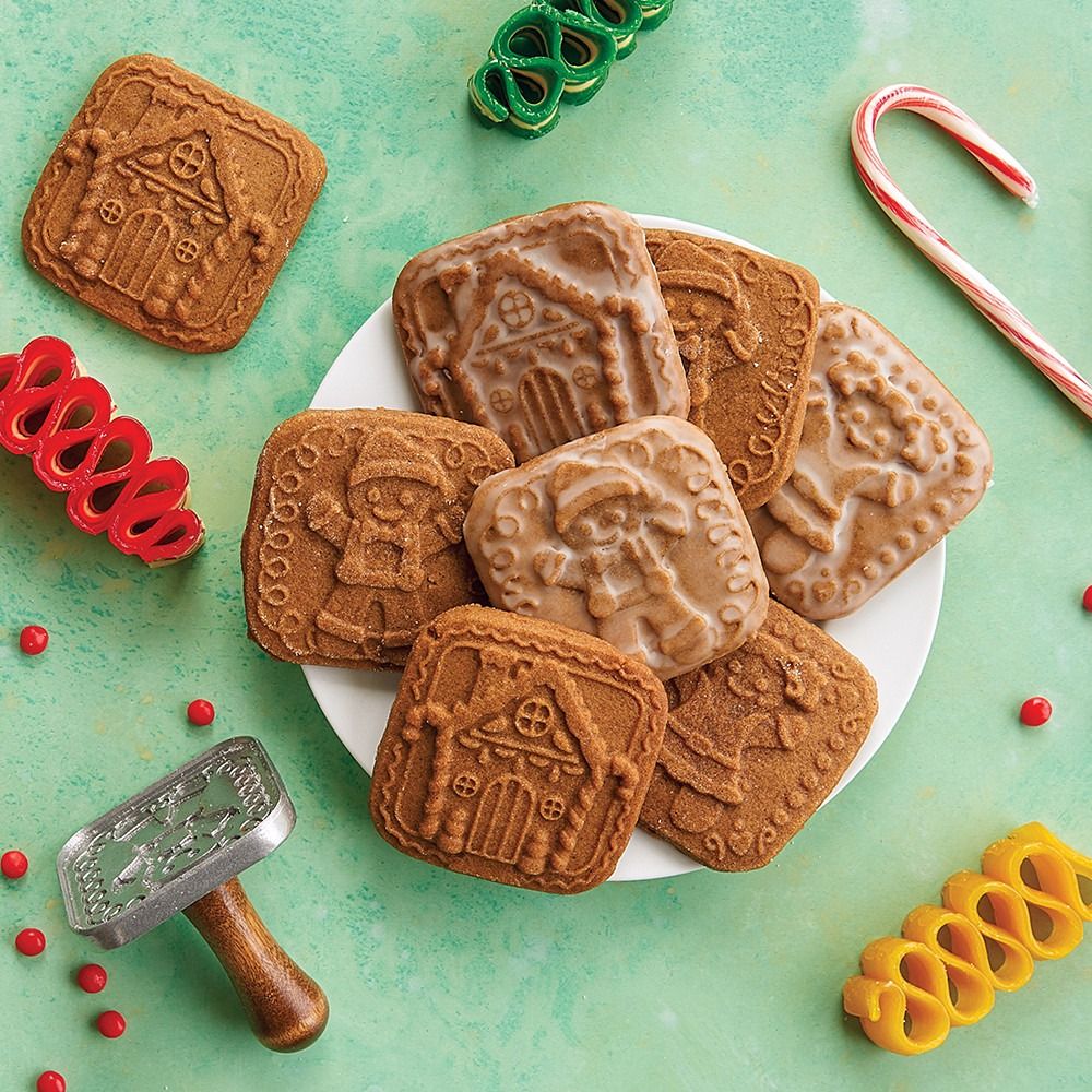 Nordic Ware Cookie Stamps | Gingerbread