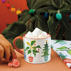Danica Jubilee Christmas 14oz Mug in a Box | Jingle Plants - Additional view