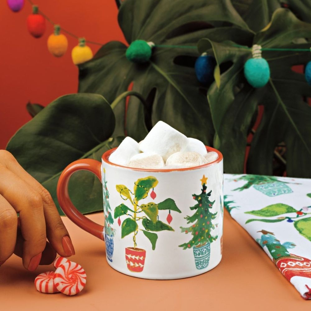 Danica Jubilee Christmas 14oz Mug in a Box | Jingle Plants - Additional view