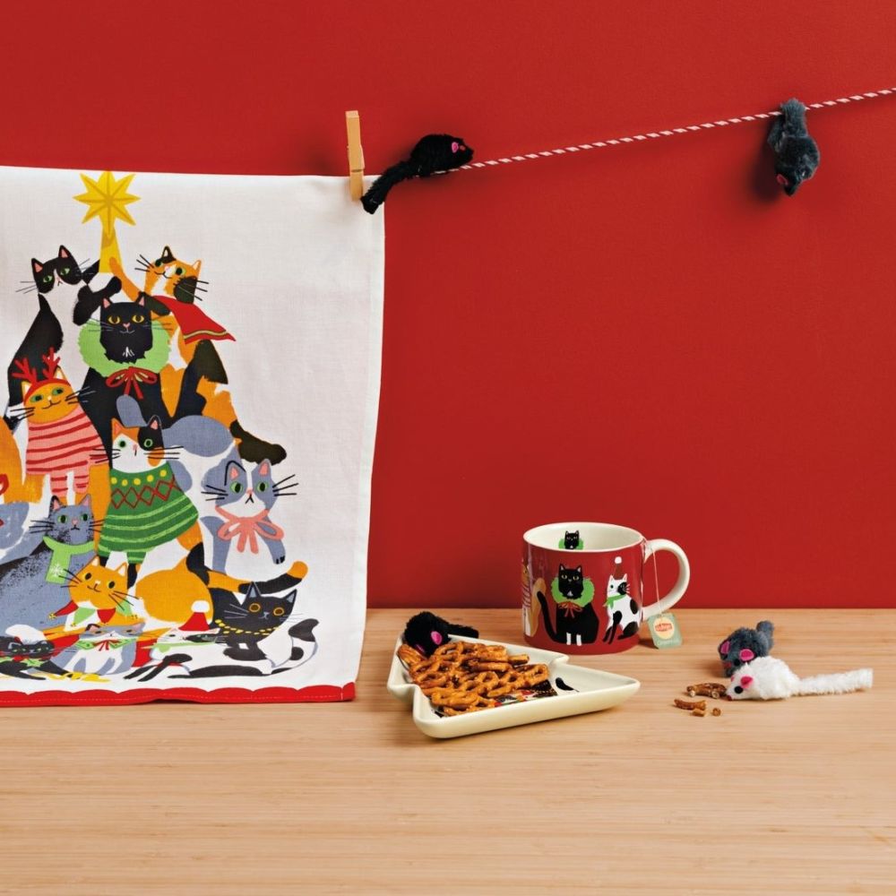 Danica Jubilee Christmas Shaped Dish | Kitty Carol - Additional view