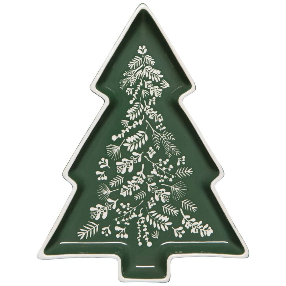 Now Designs by Danica Christmas Tray | Winterberry