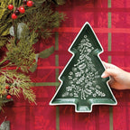 Now Designs by Danica Christmas Tray | Winterberry - Additional view