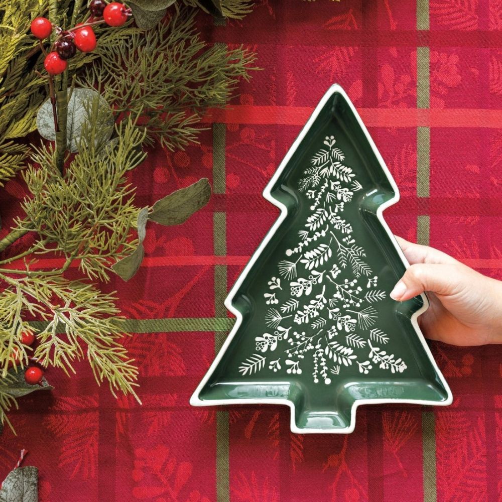 Now Designs by Danica Christmas Tray | Winterberry - Additional view