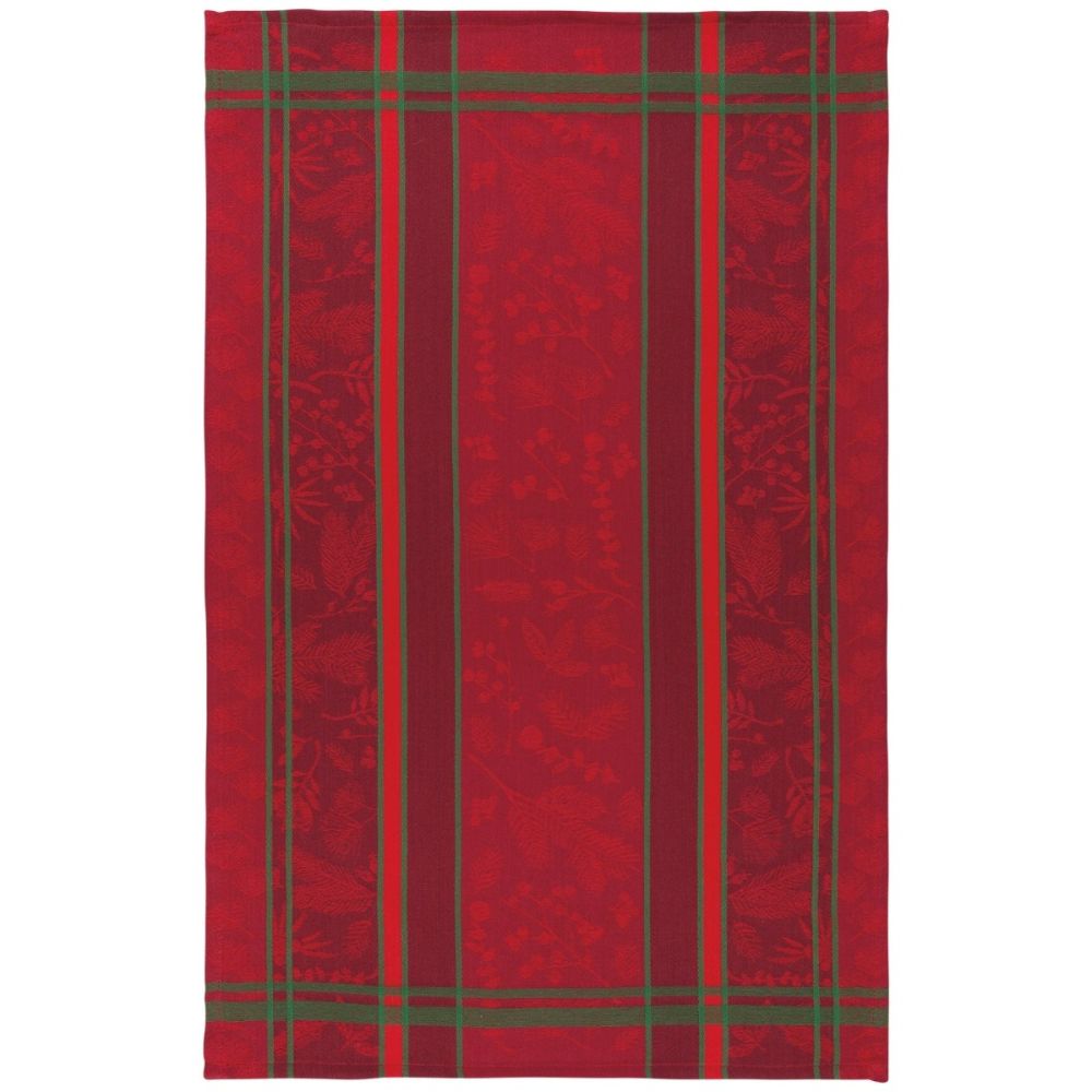 Now Designs by Danica Jacquard Dishtowel | Winterberry