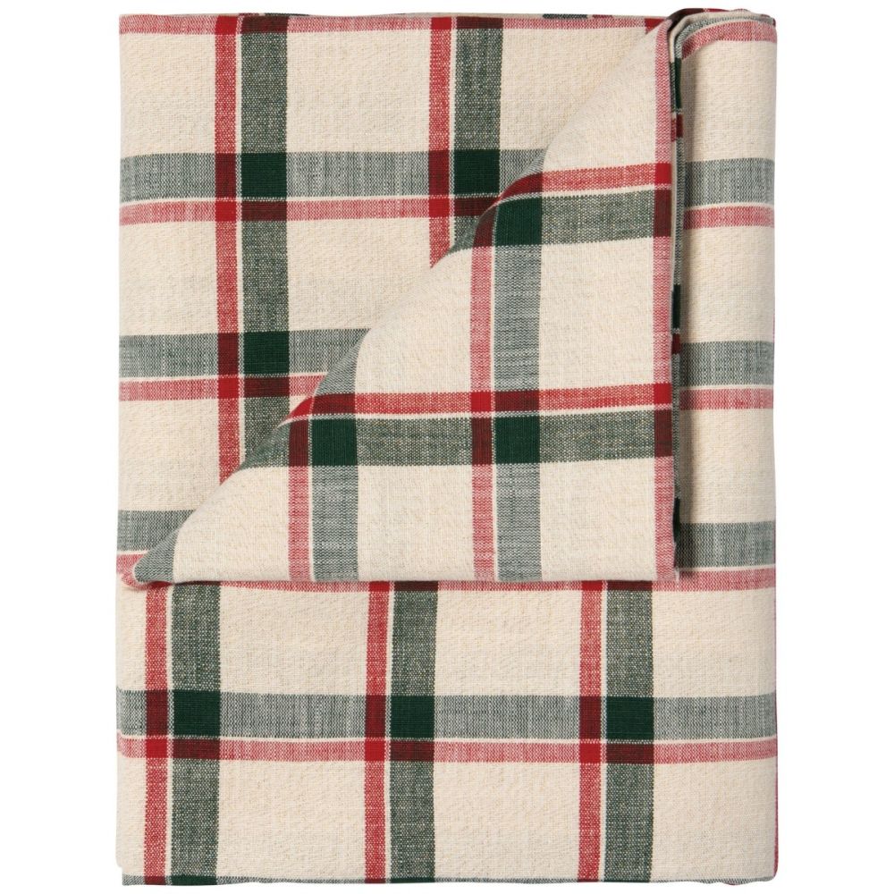 Now Designs by Danica 120  x 60  Tablecloth | Noel Plaid