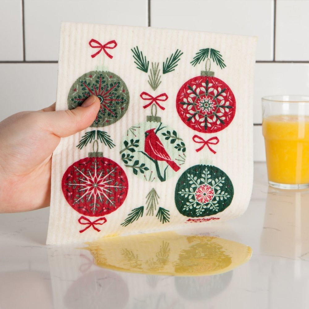 Ecologie by Danica Swedish Sponge Dish Cloth | Good Tidings - Additional view
