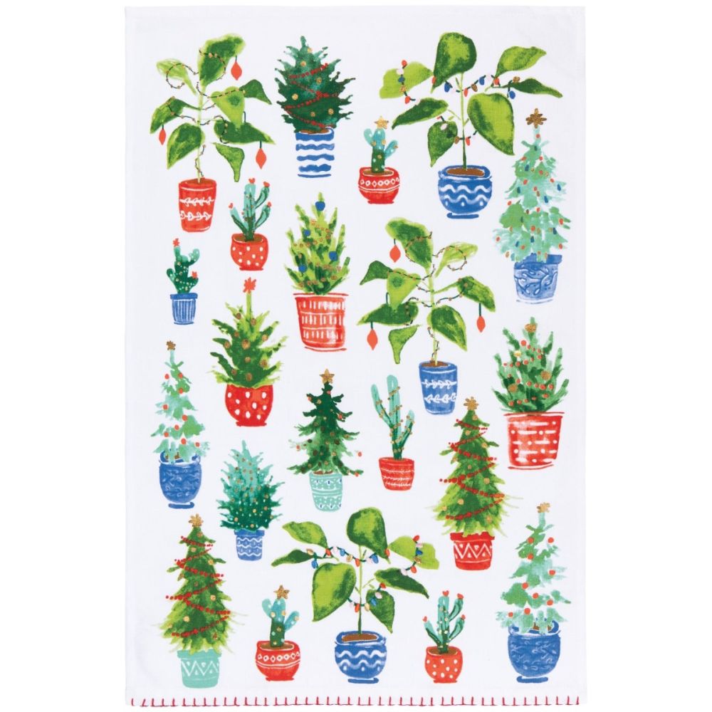 Danica Jubilee Christmas Dishtowel | Jingle Plants