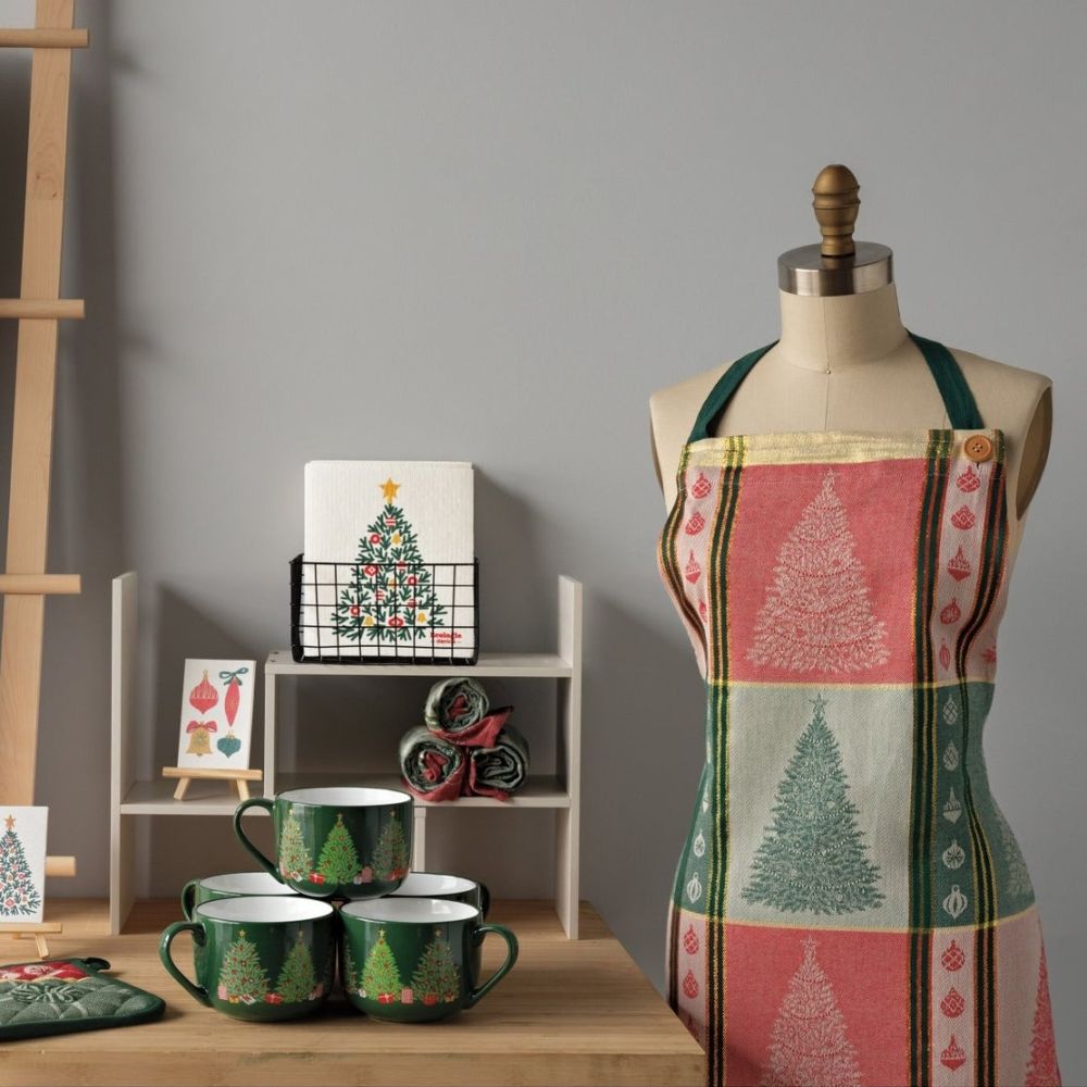 Ecologie by Danica Swedish Sponge Dish Cloth | Festive Fir - Additional view