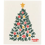 Ecologie by Danica Swedish Sponge Dish Cloth | Festive Fir