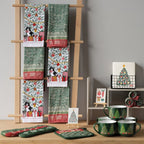 Now Designs by Danica Christmas Dishtowel | Festive Fir - Additional view