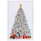 Now Designs by Danica Christmas Dishtowel | Festive Fir