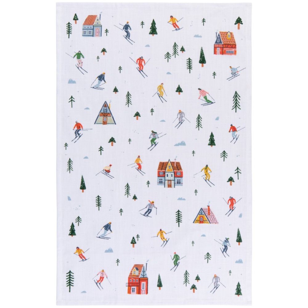 Danica Jubilee Dishtowel | Ski Ya Later