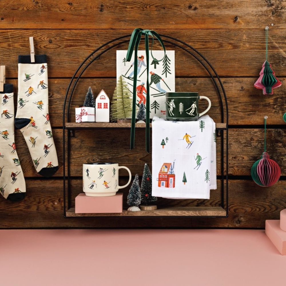 Danica Jubilee Dishtowel | Ski Ya Later - Additional view