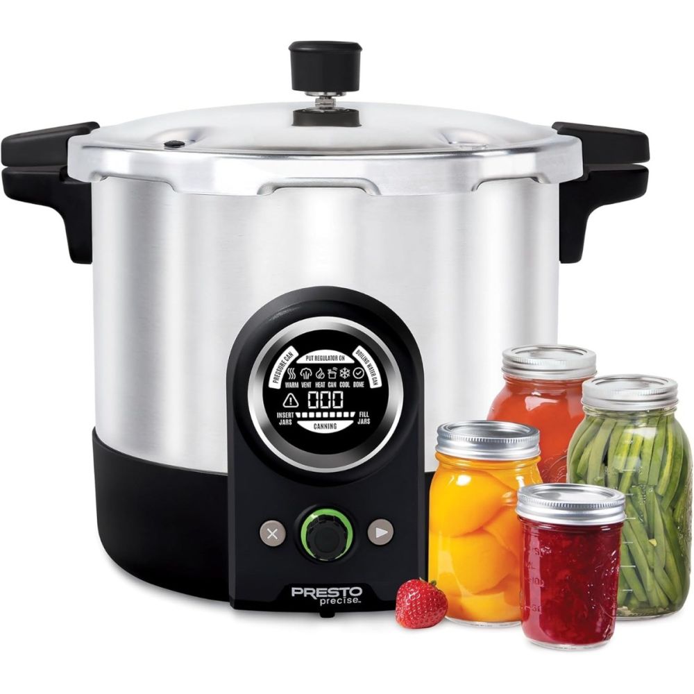Presto® Precise 16 Quart Digital Pressure Canner
