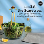 OTOTO 2-Piece Sal Scarecrow Salad Tongs - Additional view