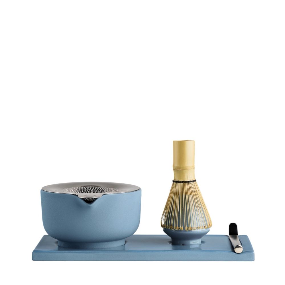 Fellow Matcha Set | Hazy Blue