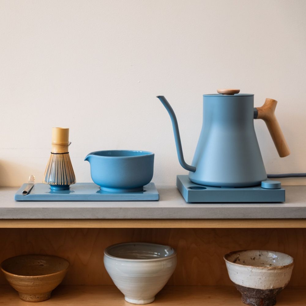 Fellow Matcha Set | Hazy Blue - Additional view