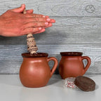 Verve Culture Hot Chocolate 14oz Mugs | Set of 2 - Additional view