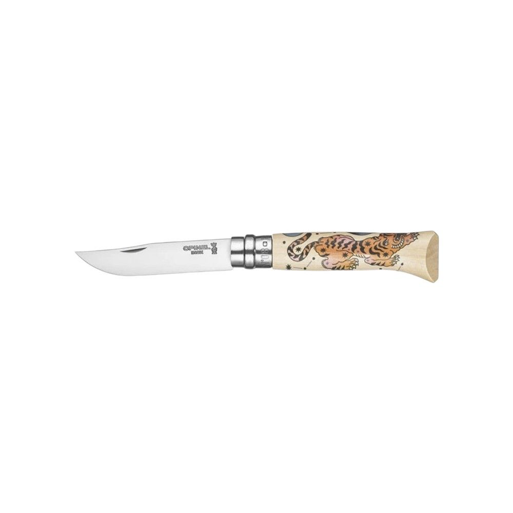 Opinel No. 8 Artist Limited Edition V Cosmos Folding Knife | Dalkhafine