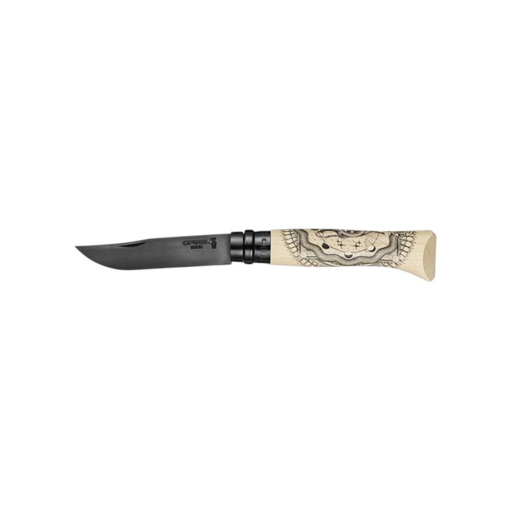 Opinel No. 8 Artist Limited Edition V Cosmos Folding Knife | Benjamin Jeanjean