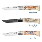Opinel No. 8 Artist Limited Edition V Cosmos Folding Knife | Asile - Additional view