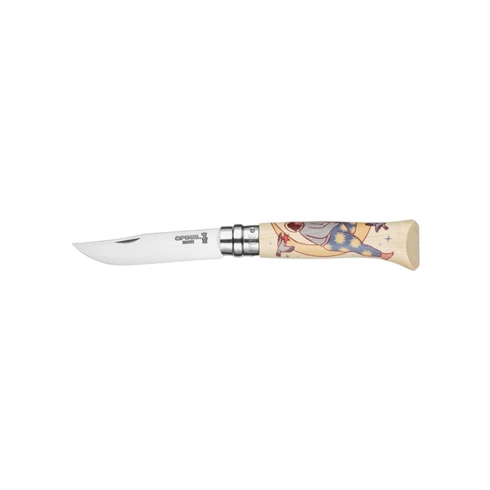 Opinel No. 8 Artist Limited Edition V Cosmos Folding Knife | Asile