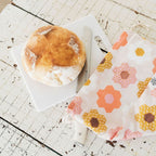 Doe A Deer Flower Garden Bread Bag - Additional view