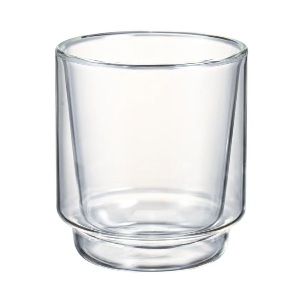 HARIO Double-Walled 12.5oz Matcha Cup | Clear