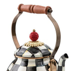 MacKenzie-Childs Courtly Check 2 Qt. Tea Kettle - Additional view