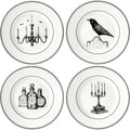 Lenox Vintage Halloween Dessert Plate Set | 4-Piece