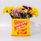 ban.do Ceramic Vase | Potato Chips - Additional view