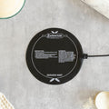 Bakehouse Essentials Heated Proofing 9  Round Dough Mat