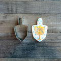 Ann Clark Cookie Cutter - Dreidel