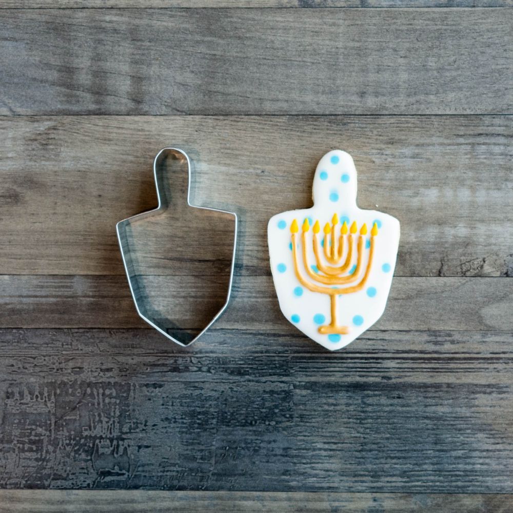 Ann Clark Cookie Cutter - Dreidel