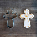 Ann Clark Cookie Cutter Large Cross