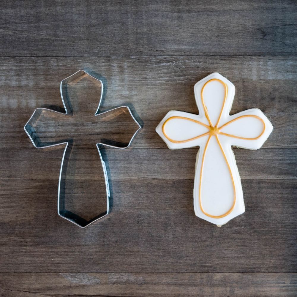 Ann Clark Cookie Cutter Large Cross