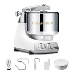 Ankarsrum Essential Package Stand Mixer | Gloss White
