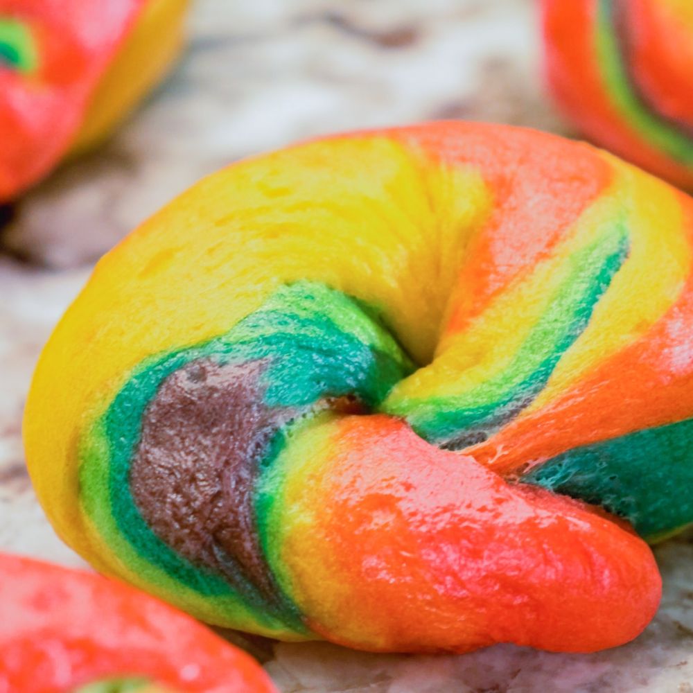 FarmSteady Rainbow Bagel Making Kit - Additional view