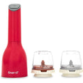 FinaMill Classic Battery Spice Mill | Sangria Red