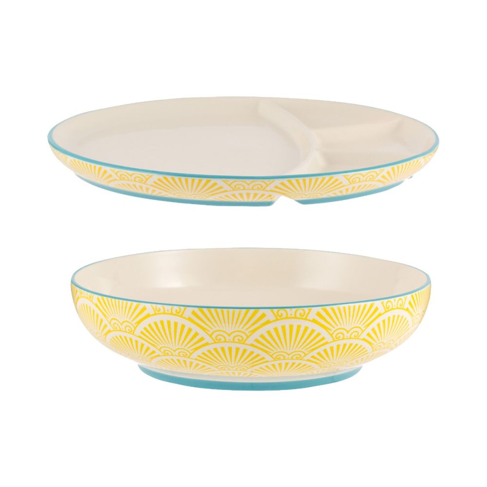 Typhoon World Foods Multi-Cuisine Bowl & Plate Set