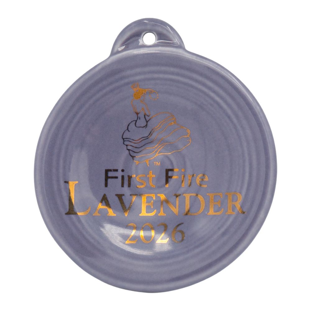 Fiesta® First Fire 2026 Ornament | Lavender - Additional view