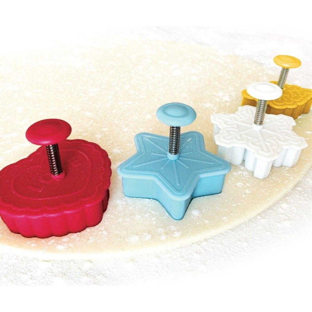 Talisman Designs Pie Crust Cutters | Set of 4 - Additional view