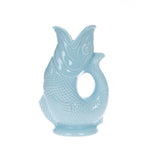 Wade Ceramics Large Gluggle Jug | Pale Blue