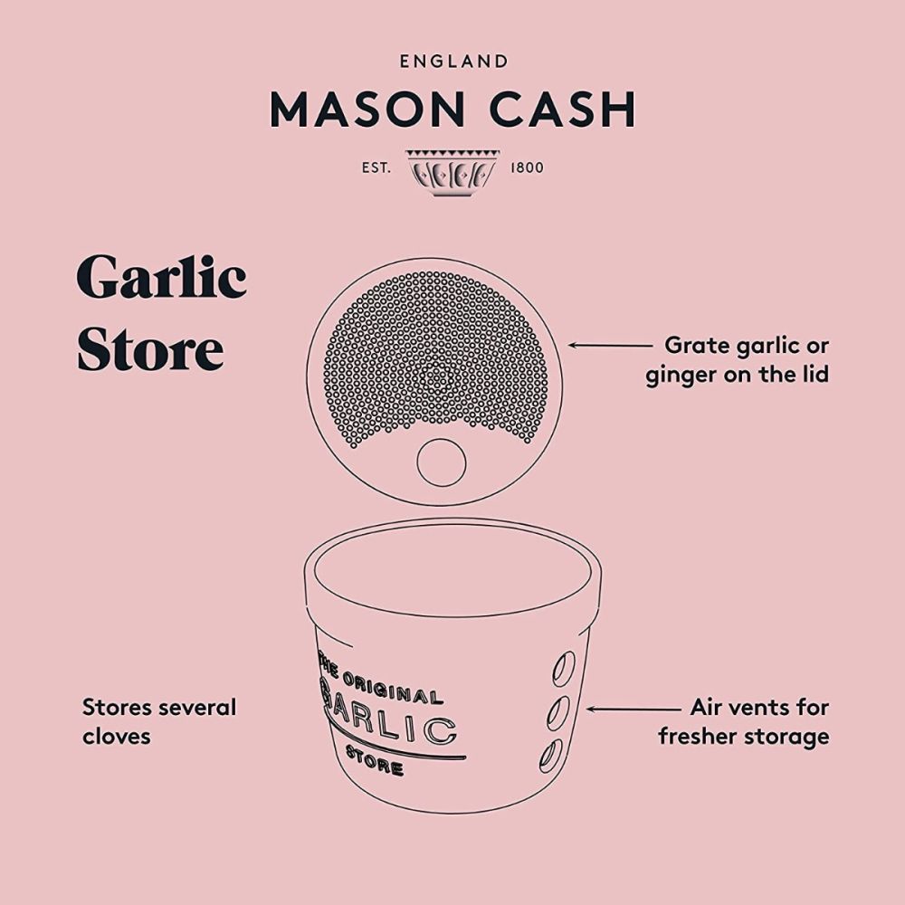 Mason Cash Innovative Kitchen Garlic Storage & Grater - Additional view