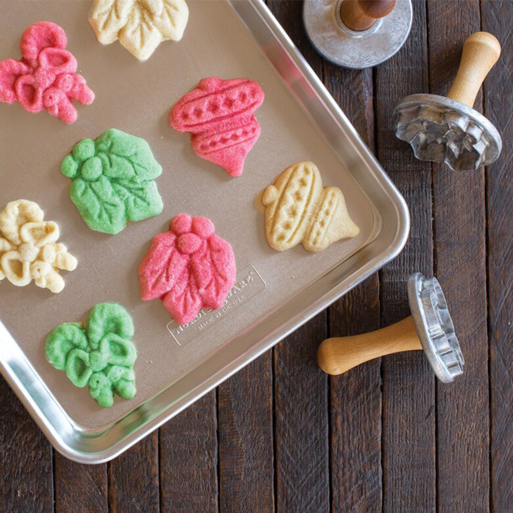 Nordic Ware Cookie Stamps | Holiday Cutout